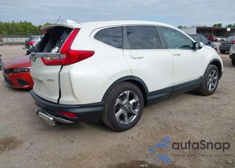 2018 Honda Cr-V Ex z USA, uszkodzony, nr VIN 5J6RW2H53JL022313